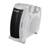 WL44001 Thermo Fan Heater with 2 Heat Settings and Overheat Protection, 2000W...