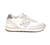 New Balance Women's 515 V3 Sneaker, Sea Salt/Mahogany, 4 UK