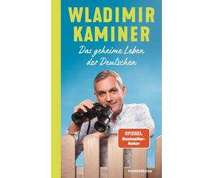 Wladimir Kamine Das geheime Leben der Deutschen: Das neue Buch des SP (Hardback)