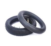 WLALLSS Electric Scooter Tires, 10 Inch 260X55 Anti-skid Inner and Outer Tires Baby Carriage Thickened Wear-resistant Tires, Baby Carriage Accessories