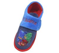 Wlamb PJ Masks Roan Boys Slippers Size 5 Blue