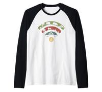 WLAN Animal Wild Symbol for an African Safari Raglan Baseball Tee