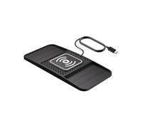 WLAN Charging Base for Car 16.2 x 9 x 2 cm Phone Charging Coupling Wireless Car Refill Pad Charging for Vehicle Phone Non-Slip Mat for Saloons SUV Trucks Travel