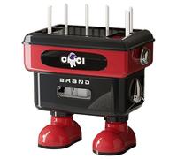 WLAN Router Storage Box - Robot Table Frame, Router - for Home, Living Room, Bedroom, Study, TV Stand, Workplace, Entertainment Centre, Media Console