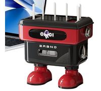 WLAN Router Storage Box - Table Stand for Robots, Router Protective Cover, for Home, Living Room, Bedroom, Study, TV Stand, Workplace, Entertainment Centre, Media Console