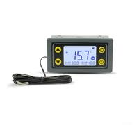 WLAN Thermostat Digital 10 A LCD with Sensor (XY-ST10) | LCD multiple display, current start stop value, easy monitoring, plastic housing robust