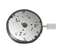 Wlauqueta 1 Piece NE57A/NE57 NE57A 3H Movement Replacement Four-Hand Six Point Mechanical Movement, Silver