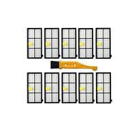 Wlauqueta 10 Piece Hepa Filter Replacement Series for Vacuum Cleaner 800 Series 900 and Free Filter Cleaning Brush Tool