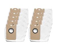 Wlauqueta 10 x Replacement Dust Bin Bag Accessories for S9 Robot Vacuum Cleaner Parts