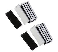 Wlauqueta 10 x sponge + 10 x hepa filters for replacement A4 robot vacuum cleaner
