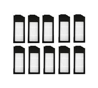 Wlauqueta 10 x Vacuum Cleaner Vacuum Cleaner Vacuum Cleaner Filters for X1 Turbo Omni Replacement Parts for Robot Vacuum Cleaner