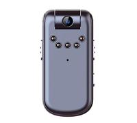 Wlauqueta 1080P Night Infrared Mini Camcorder Camcorder Bodycam Police Cam Bicycle Camcorder Traffic (4G)