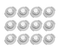 Wlauqueta 12 Pieces Tank Filter for S5 S6 S50 S51 S52 S55 Robot Vacuum Cleaner Core Replacement Parts