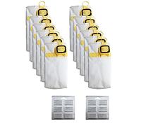 Wlauqueta 12pcs efficiency bags replacement for VK140 VK150-140 vacuum cleaner