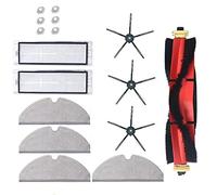 Wlauqueta 16 Pieces for S5 Max S50 S6 Accessories Vacuum Cleaner Parts Washable HEPA Filter Main Brush Side Brush