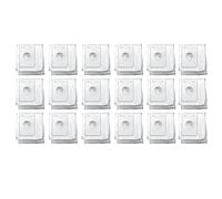 Wlauqueta 18 Pieces Dust for 2290 Vacuum Cleaner Dust Filter Bag Spare Parts Dust Box Replacement Accessories