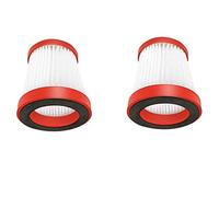 Wlauqueta 2 Pieces Filter Series Suitable for VC01 Handheld Vacuum Cleaner Accessories Filter Replacement Dust Collector Portable
