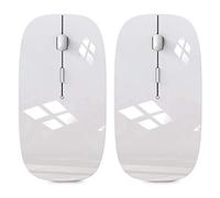 Wlauqueta 2 x Bluetooth Mouse Air Laptop