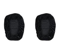 Wlauqueta 2 x Ultimate Guitar Covers, Guitar Protector, Carry Cover, Acoustic Flamenco, Guitar Tops for Bows and Cutaway Guitars, Velvet Black