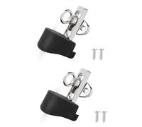 Wlauqueta 2x New Finger Cushions for Clarinet Thumb Rest Accessories Clarinet Thumb Rest Strap Finger Protectors