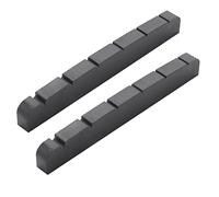 Wlauqueta 2X PT500000 Self-Lubricating Groove Nut Black XL