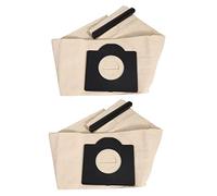 Wlauqueta 2X Universal Vacuum Cleaner Washable Dust Bag for ZR 814 6675