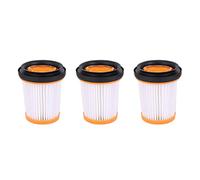 Wlauqueta 3 x Filters for Pocket Vacuum Cleaner W1 Wv200 Wv201 Wv205