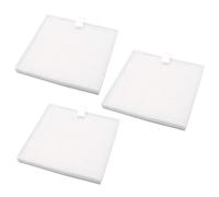 Wlauqueta 3pc Screen Filter Accessories Replacement for Robot Sweeper V8 V8S X750 X800 X785 V80 (White Black)