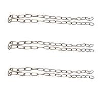 Wlauqueta 3X 1M Duty Chain for Vintage Chandelier Hanging Lamp,Green Bronze