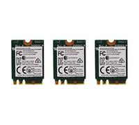 Wlauqueta 3x Wireless Adapter for Realtek RTL8723BE 802.11N Bluetooth 4.0 NGFF 843338-001 300Mbps