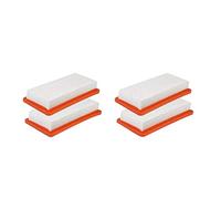 Wlauqueta 4 Pieces HEPA Filter Series for DS5500 DS6000 DS5600 DS5800 Vacuum Cleaner Parts 6.414-631.0 Hepa Filters Replace