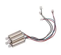 Wlauqueta 4 Pieces Series E58 M68 S168 CCW Motor Remote Controlled Drone Quads Spare Parts Replacement Accessories
