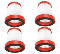 Wlauqueta 4 Pieces Series Filter Suitable for VC01 Handheld Vacuum Cleaner Accessories Filter Replacement Manifold