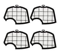 Wlauqueta 4 x Motor Filter Protection Filters for Kobold VK140 VK150 Vacuum Cleaner