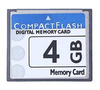 Wlauqueta 4GB Professional Compact Flash Memory Card for Camera, Advertising Machine, Industrial Computer Card