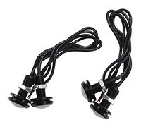 Wlauqueta 4x Submersible LED Boat Light IP68 Waterproof Under-Dock Fishing Night Light 12V Full LED Piscina Luz Projector Colour Bright (White Light)