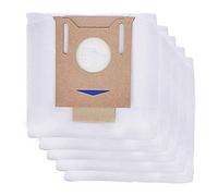Wlauqueta 5 Pieces Dust Bags for T8 T8+ T8 T8 + T8 Max N8+ N8 Pro+ T9+ DX93 DDX96 Vacuum Cleaner Replacement Parts