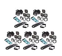 Wlauqueta 5 Set 17 in 1 Lens Filters for Digital Camera for P Series