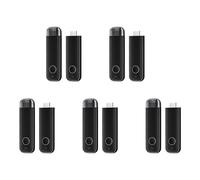 Wlauqueta 5X G57 Conference Transmission Without Video Transmitter Receiver Display Adapter 1080P HD Laptop Screen Projector