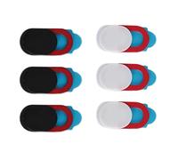 Wlauqueta 6 Pack for Slide, Ultra Thin Round Slide, Laptop Camera Cover, Privacy Protection Computer