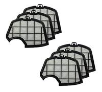 Wlauqueta 6 Pieces for Kobold Replace Filters Motor Protection VK150 VK140 Accessories