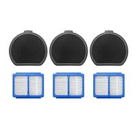 Wlauqueta 6 Pieces HEPA Filter Series for QX9-1-50IB ASKQX9 Vacuum Cleaner Filter Cotton Replacement Accessories Parts