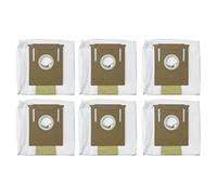 Wlauqueta 6 Pieces Serries for T8/T9 Robot Vacuum Cleaner Dust Bag Accessories Automatic Dust Bag
