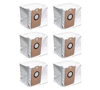 Wlauqueta 6 Pieces Vacuum Dust Bag for S31, for V980 plus Q6, for M7 Pro M7 Max Vacuum Cleaner Accessories