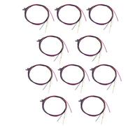 Wlauqueta 60 Pieces/Set Acoustic Guitar Replacement Steel Chain for Musical Instruments Electric Guitar Accessory