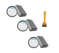 Wlauqueta 7 Pieces HEPA Filter Series for RO4811EA RO4871EA RO4855EA RO4826EA Vacuum Cleaner Parts Kit Compact Power Accessories