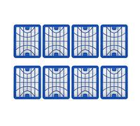 Wlauqueta 8 Pieces Vacuum Cleaner High Efficiency Filter Replacement Accessories for ZVCA050 Accessories Elemental Filters H13