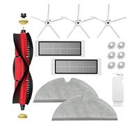 Wlauqueta Accessories Replacement Parts Kit for S5 Max S6 MaxS6 Pure S6 MaxV S50 S51 S55 S60 S65 S5 S6 Vacuum Cleaner