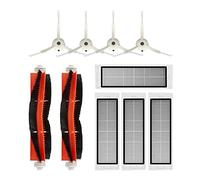 Wlauqueta Brushes HEPA Filters for 1S SDJQR01RR for S50 S55 S6 Robot Replacement Vacuum Cleaner Accessories