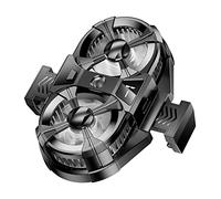 Wlauqueta Cell Phone Heat Sink with Smartphone Temperature Display